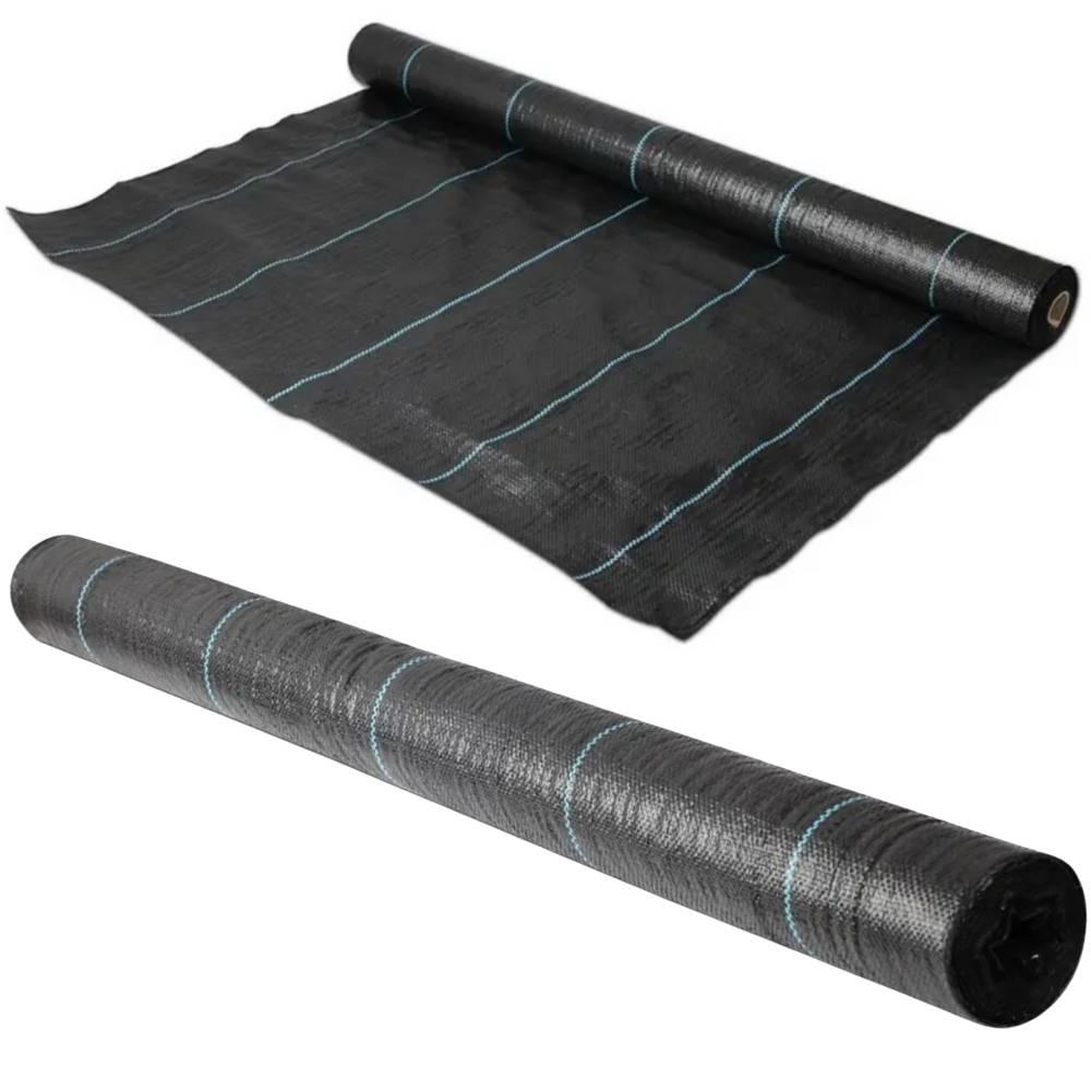 Garden Weed Barrier Fabric 2 m Wide (per metre): image 7