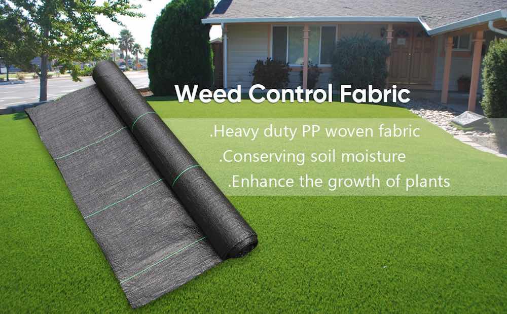 Garden Weed Barrier Fabric 2 m Wide (per metre): image 8