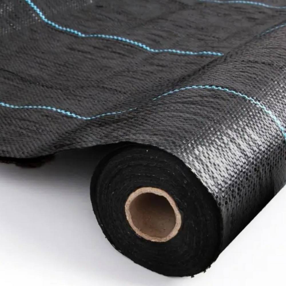 Garden Weed Barrier Fabric 2 m Wide (per metre)