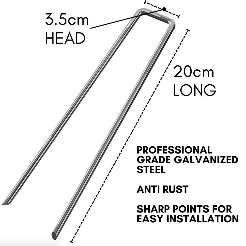 U-Shaped Garden Stakes (pack of 50): image 3