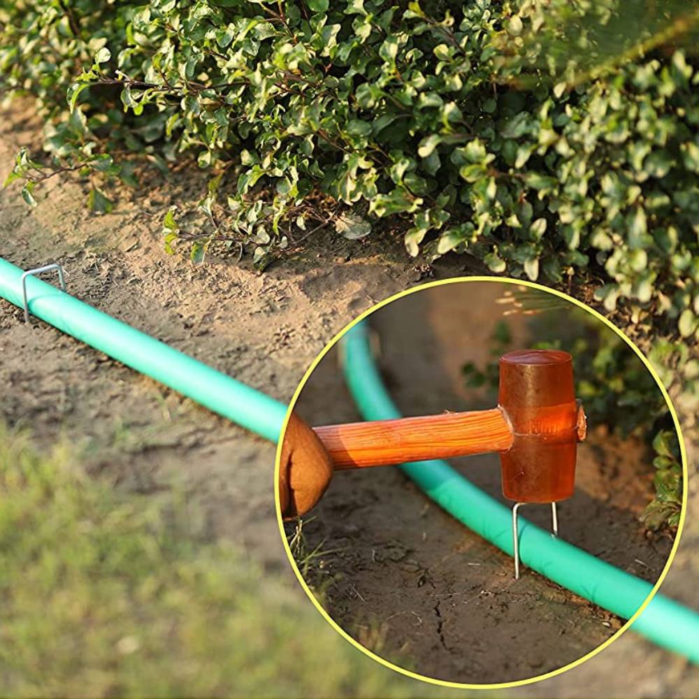 U-Shaped Garden Stakes (pack of 50): image 6