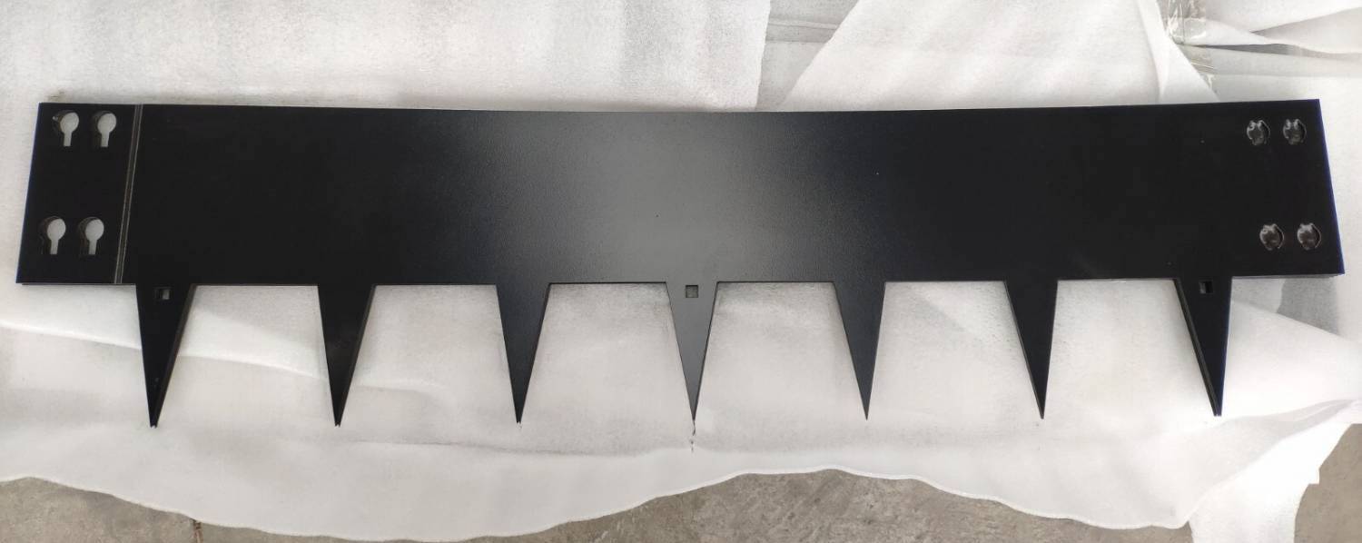 Black Steel Garden Edging 100 mm (per metre): image 9
