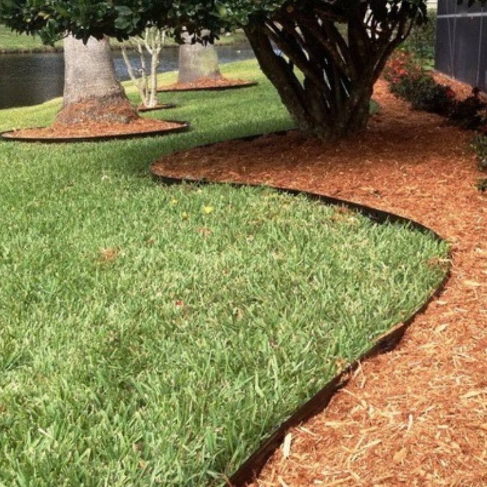 Corten Steel Garden Edging 100 mm (per metre): image 2