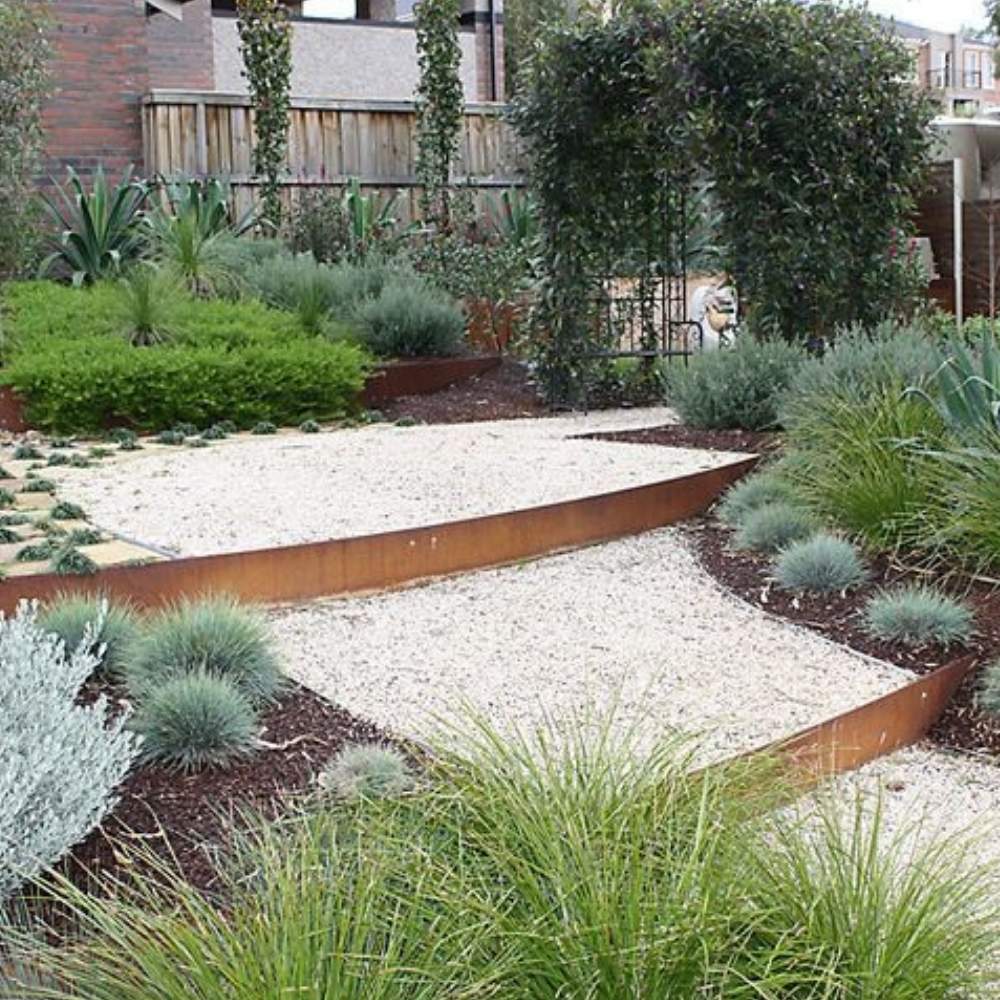 Corten Steel Garden Edging 100 mm (per metre): image 10