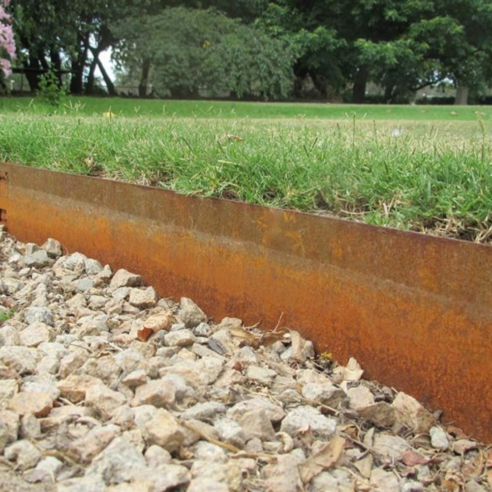 Corten Steel Garden Edging 100 mm (per metre): image 15