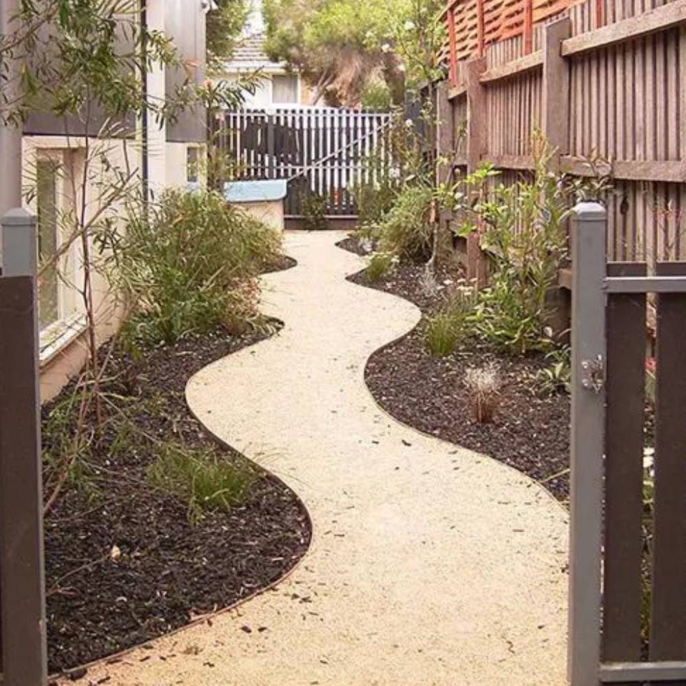 Corten Steel Garden Edging 100 mm (per metre): image 16