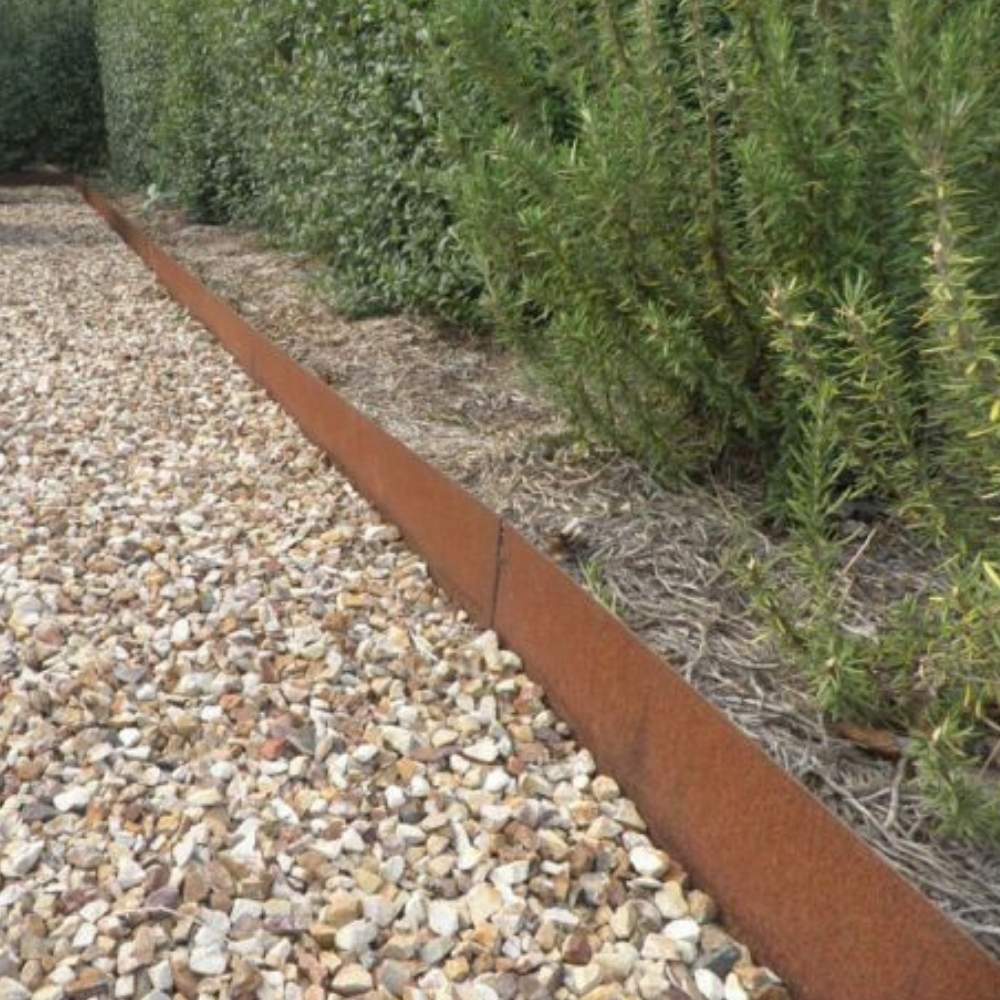 Corten Steel Garden Edging 100 mm (per metre): image 17
