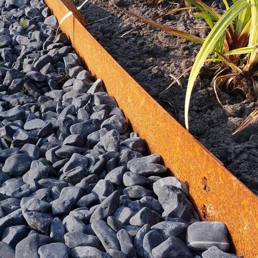 Corten Steel Garden Edging 100 mm (per metre): image 18