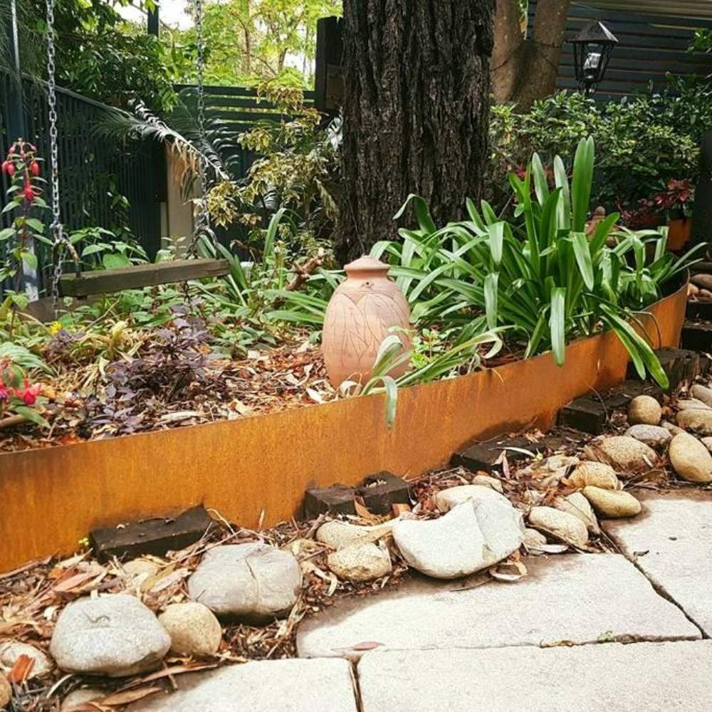 Corten Steel Garden Edging 100 mm (per metre): image 19