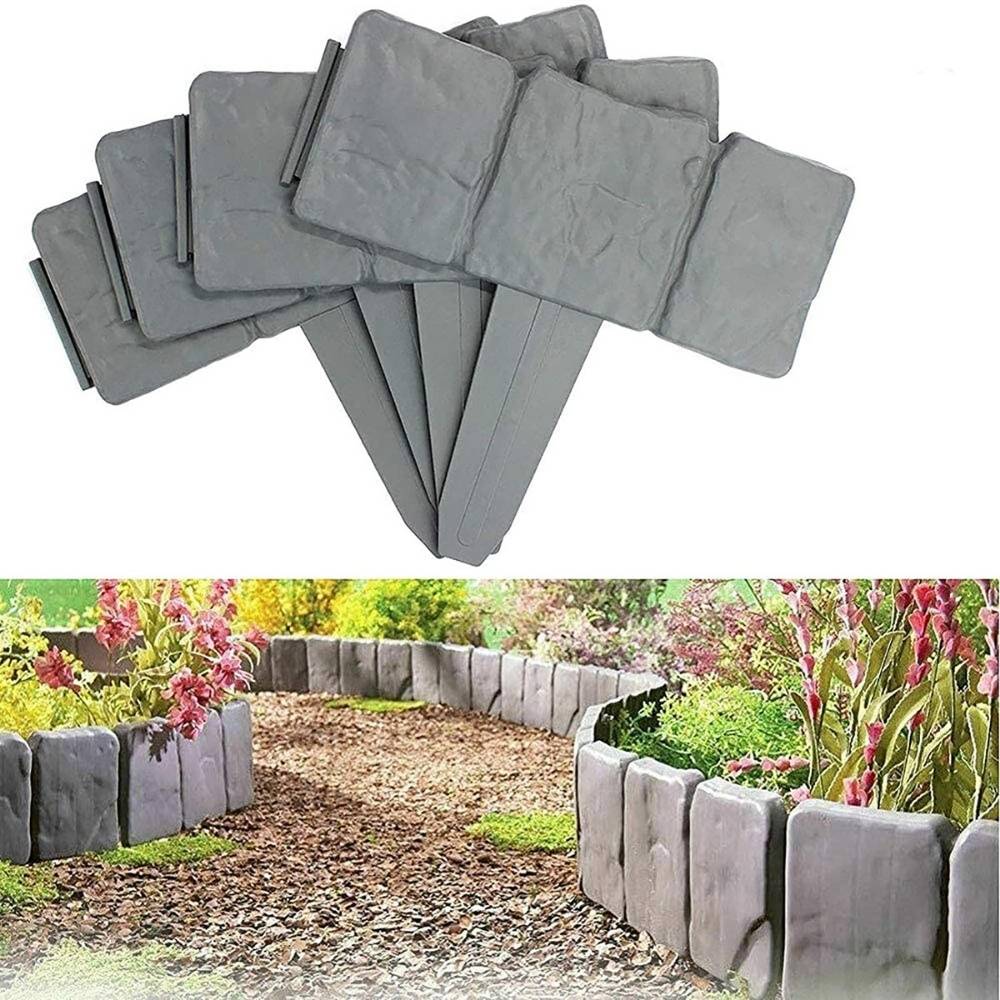 Decorative Stone Effect Border Edge (per 24 cm section): image 2