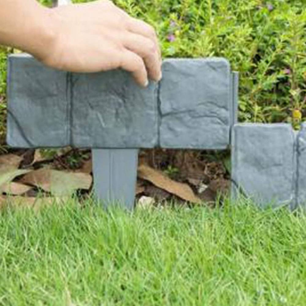 Decorative Stone Effect Border Edge (per 24 cm section)
