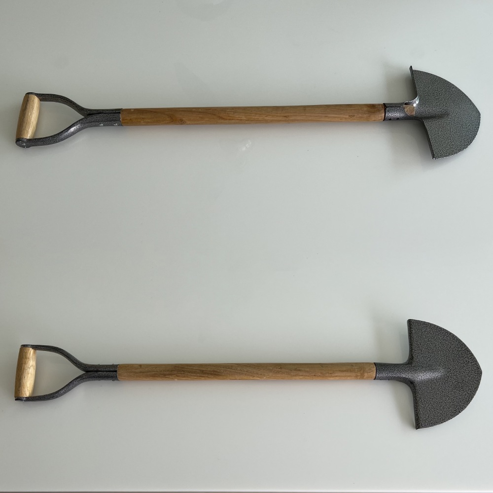 Half Moon Shovel, Tool Head Only (no handle): image 3