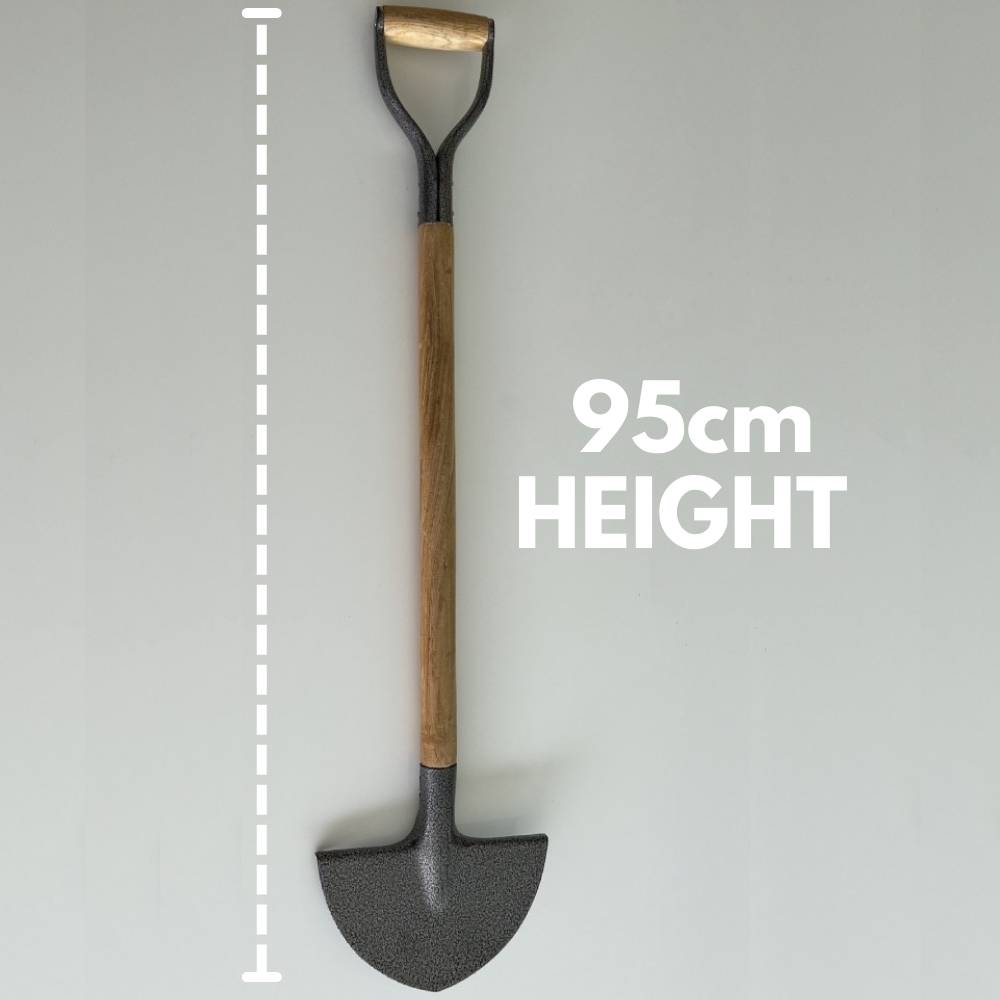 Half Moon Shovel, Tool Head Only (no handle): image 5